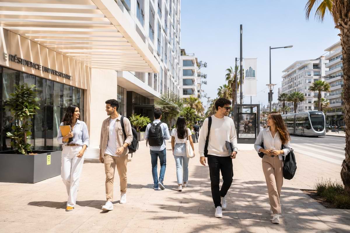 Espaces communs Twenty Campus